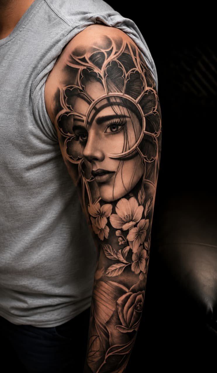 Trabalho de tatuagem 04 - Tattoo por Hobby