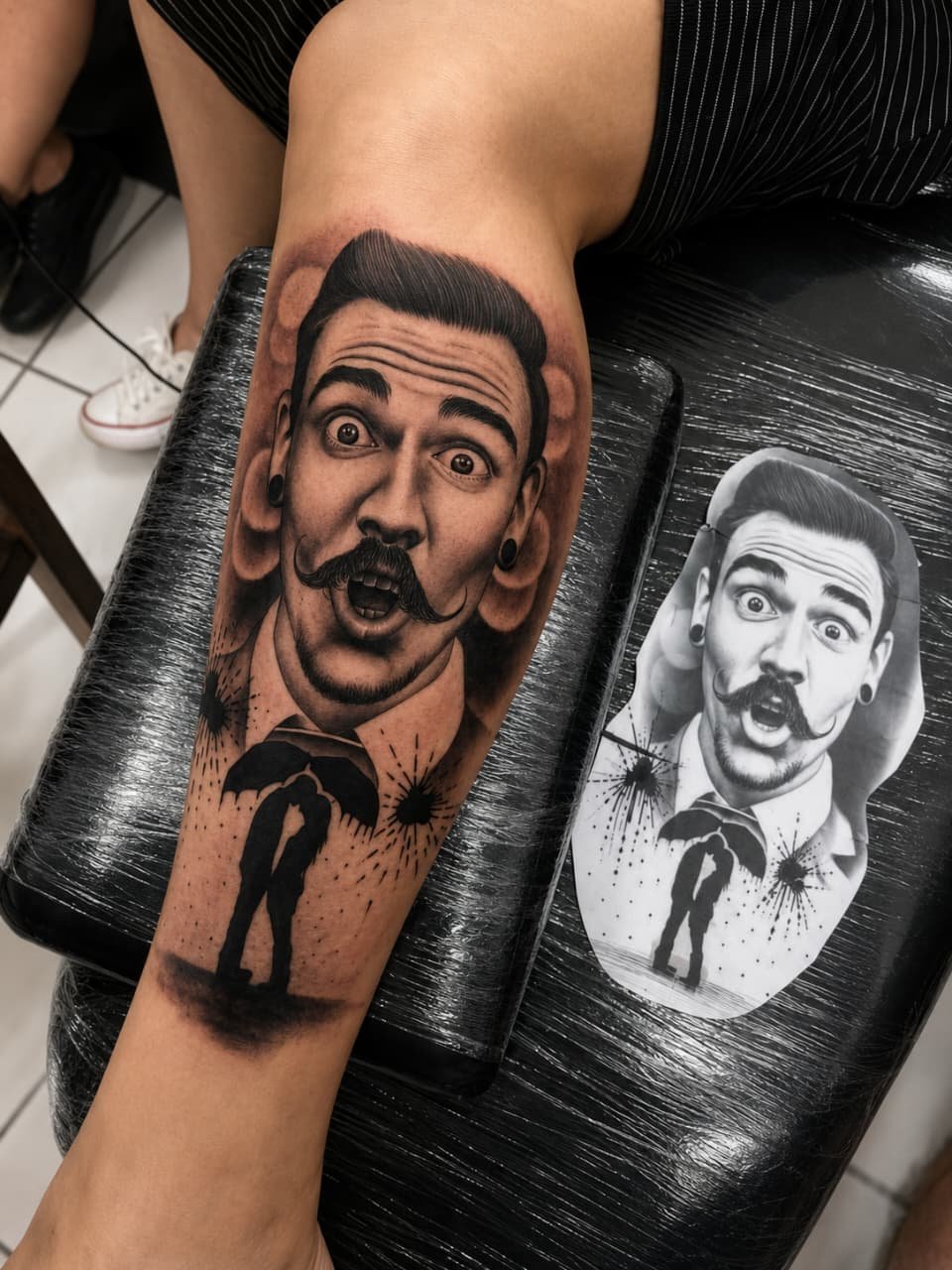 Trabalho de tatuagem 11 - Tattoo por Hobby